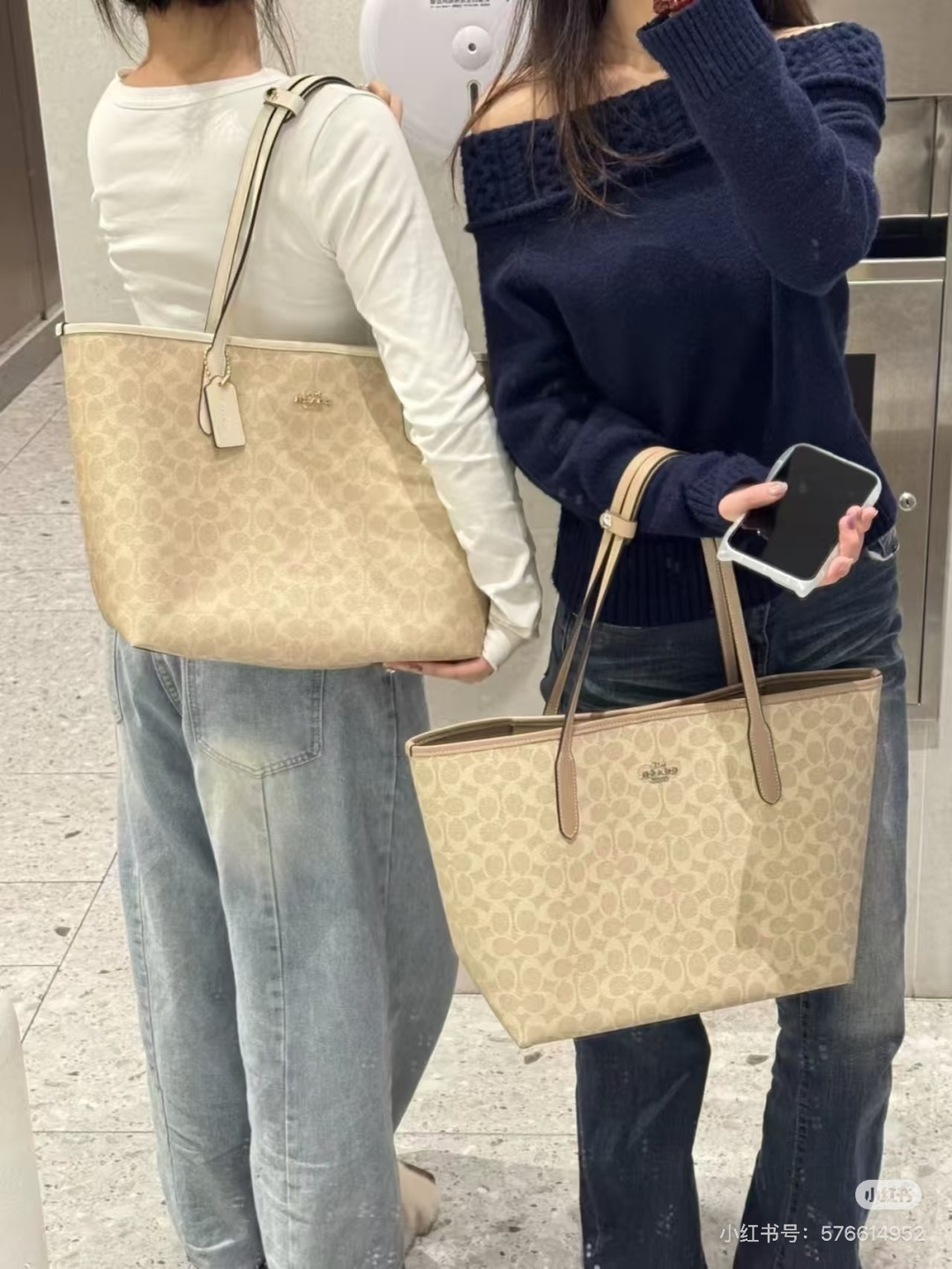 Coach piel de becerro City Tote 33 bolso tote