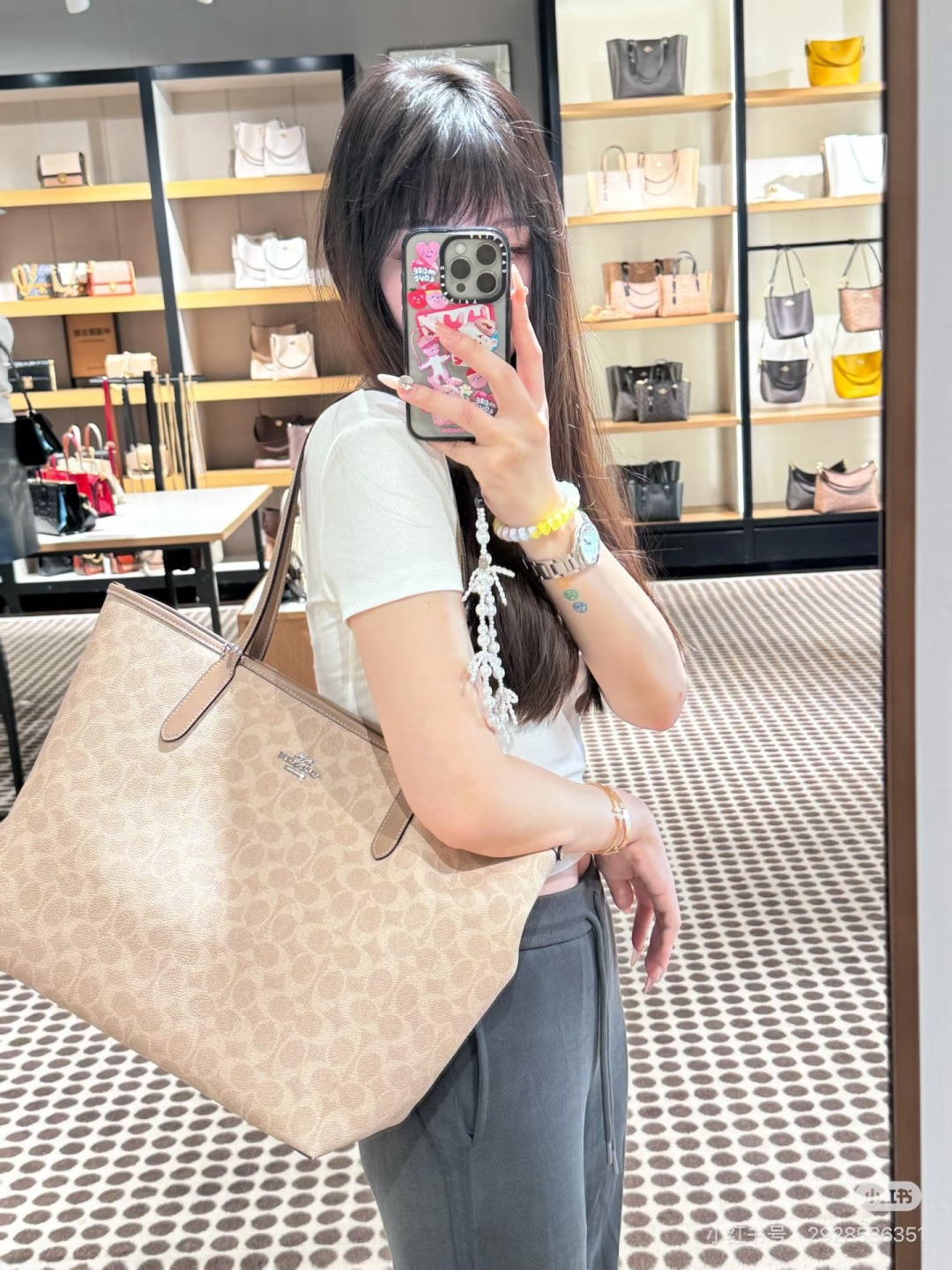 COACH bag Coach CityTote33 — photo 2