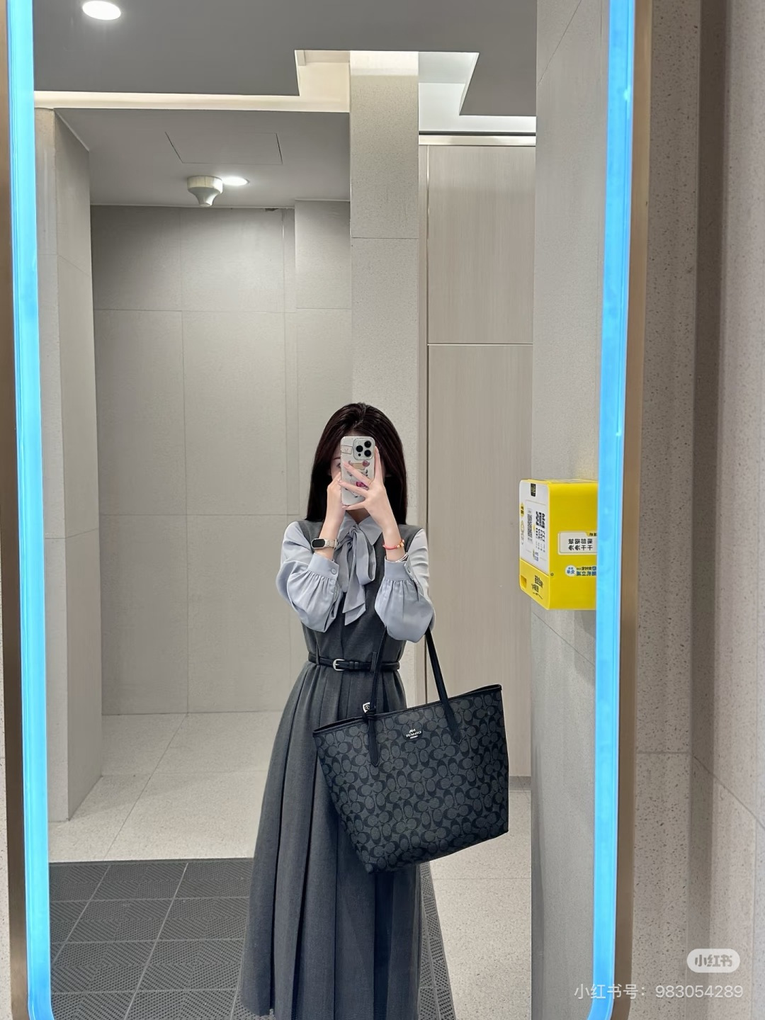 COACH bag Coach CityTote33 — photo 9