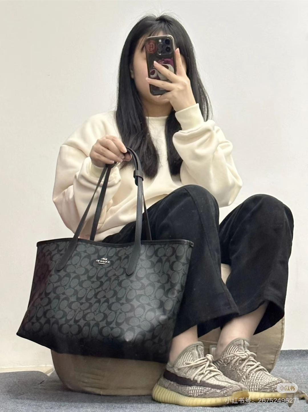 COACH bag Coach CityTote33 — photo 7