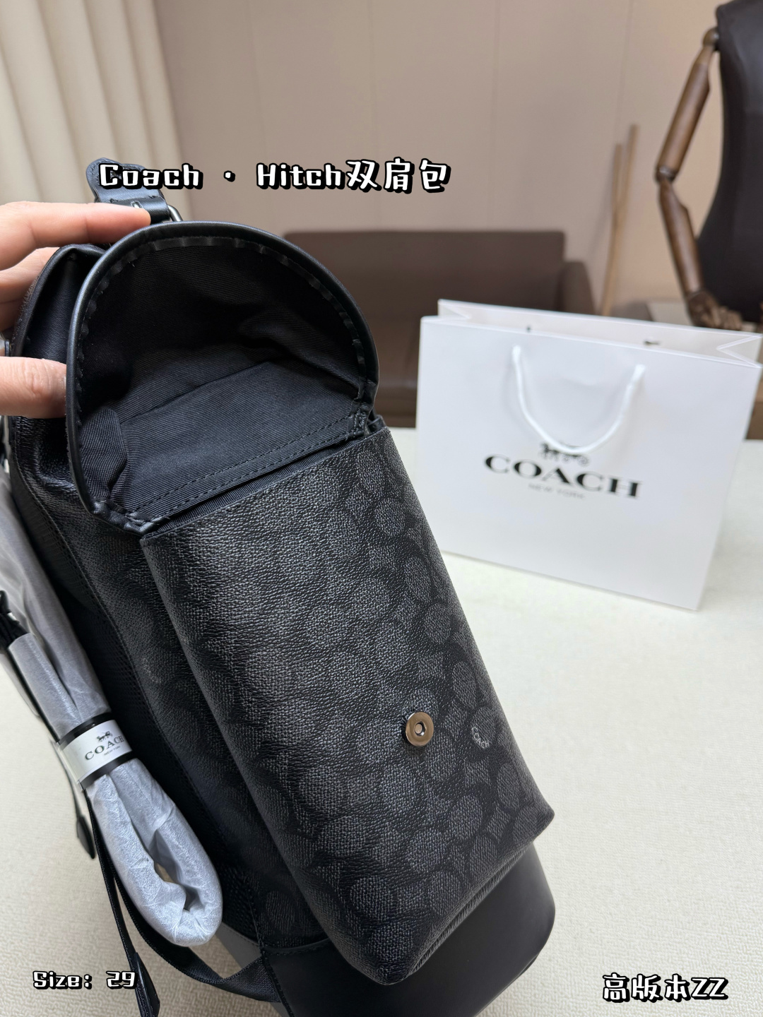 COACH bag, ingen boks — photo 6