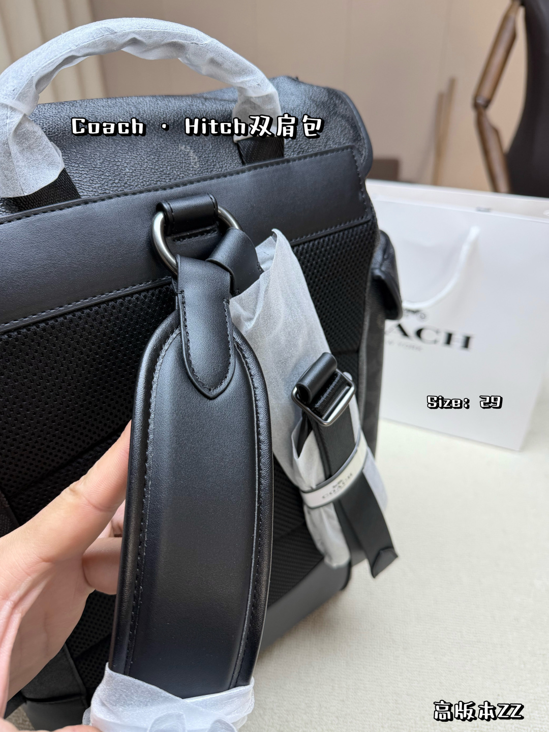 COACH bag, ingen boks — photo 7