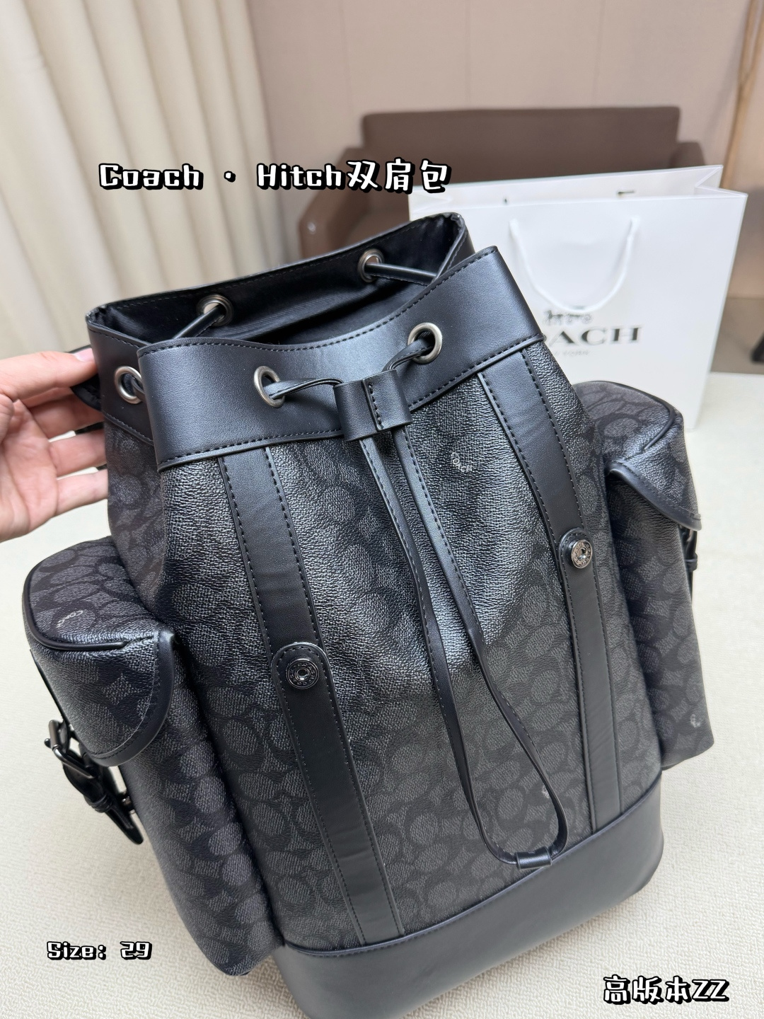 COACH bag, ingen boks — photo 8