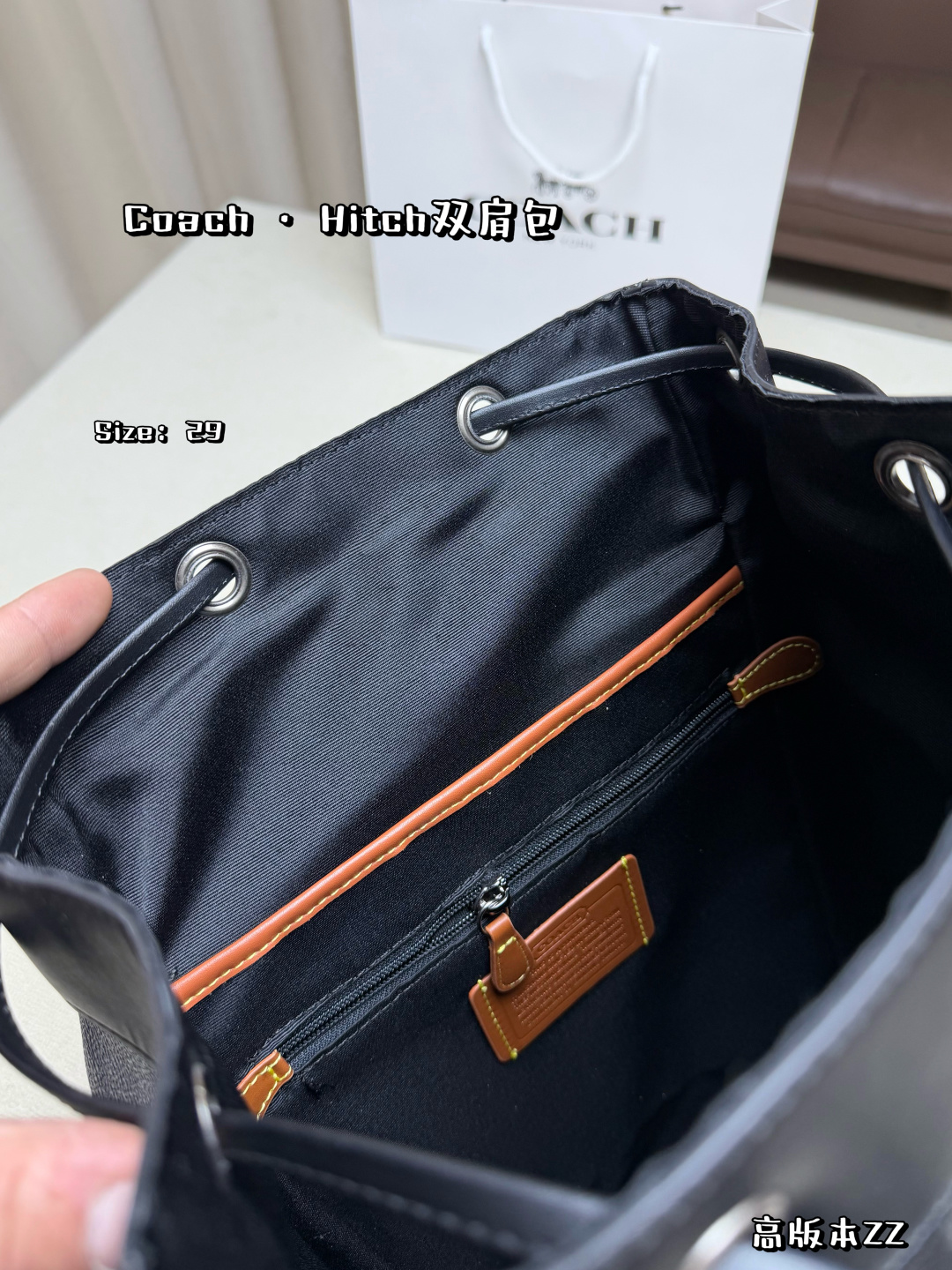 COACH bag, ingen boks — photo 9