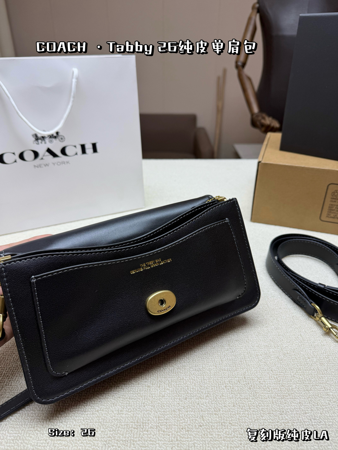 Replica della borsa COACH — photo 6