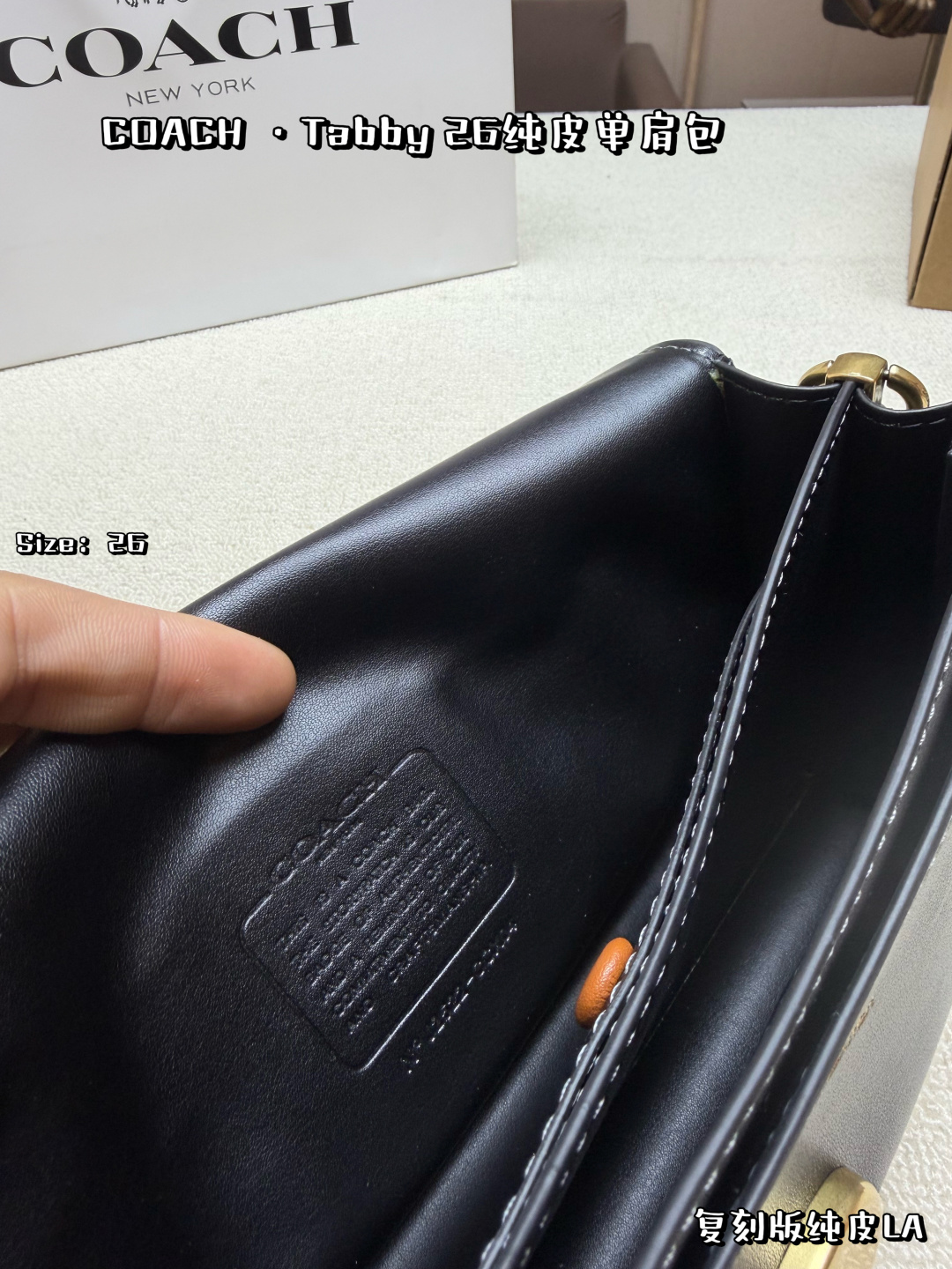 Replica della borsa COACH — photo 8