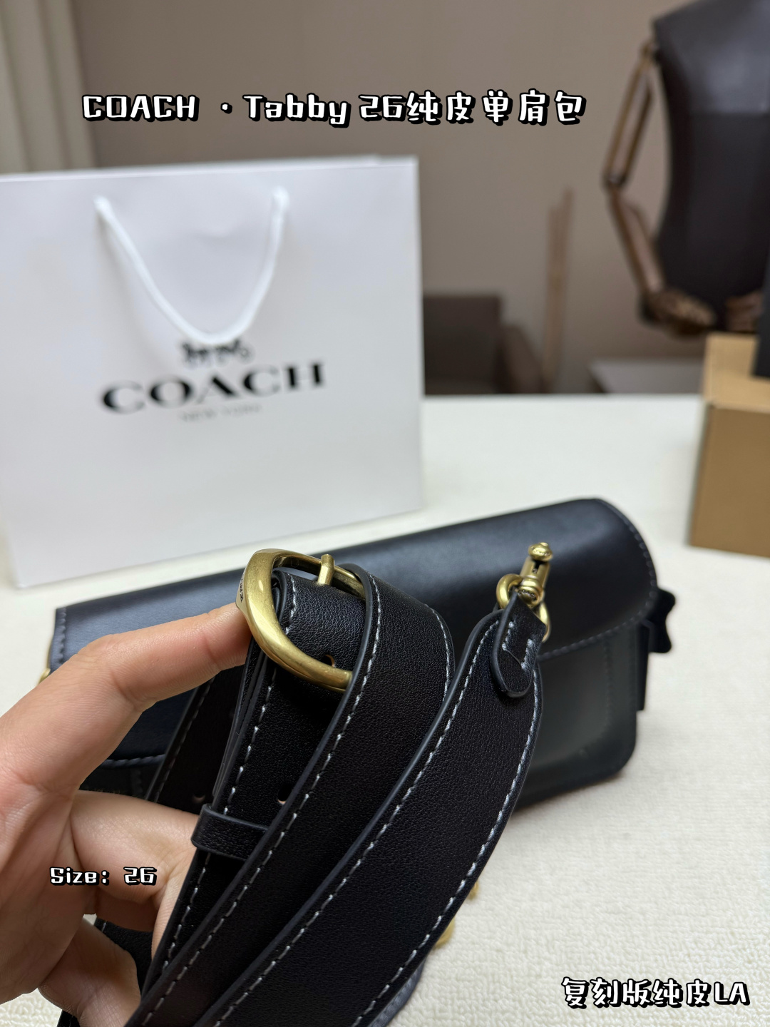 Replica della borsa COACH — photo 9
