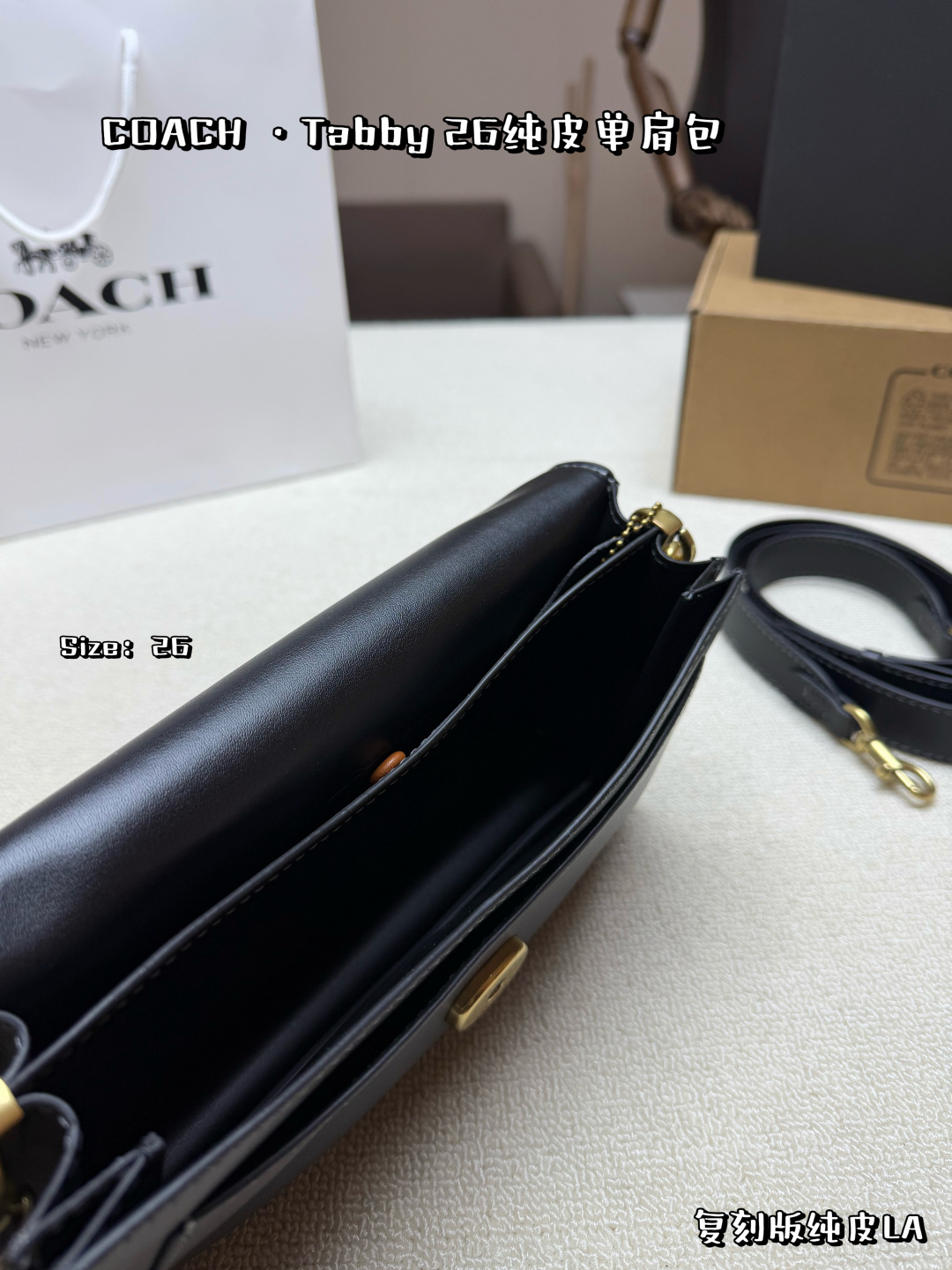 Replica della borsa COACH — photo 7
