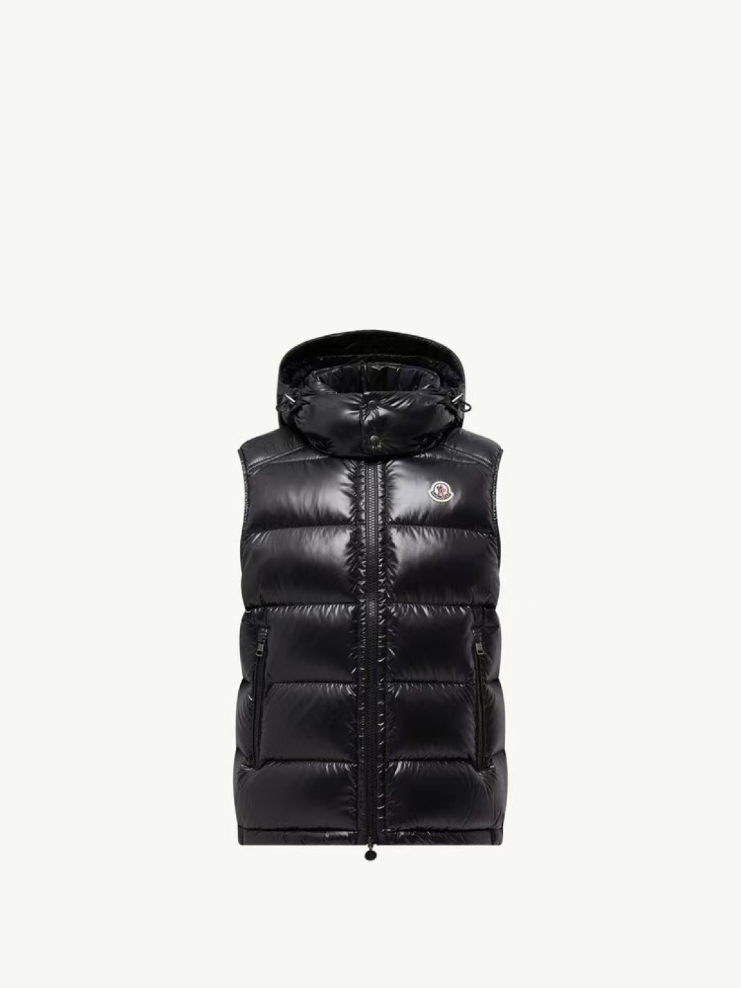 MONCLER 蒙口 经典款带帽马甲羽绒 官网图～