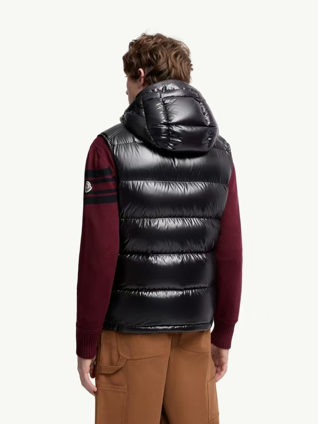 MONCLER 蒙口 经典款带帽马甲羽绒 官网图～