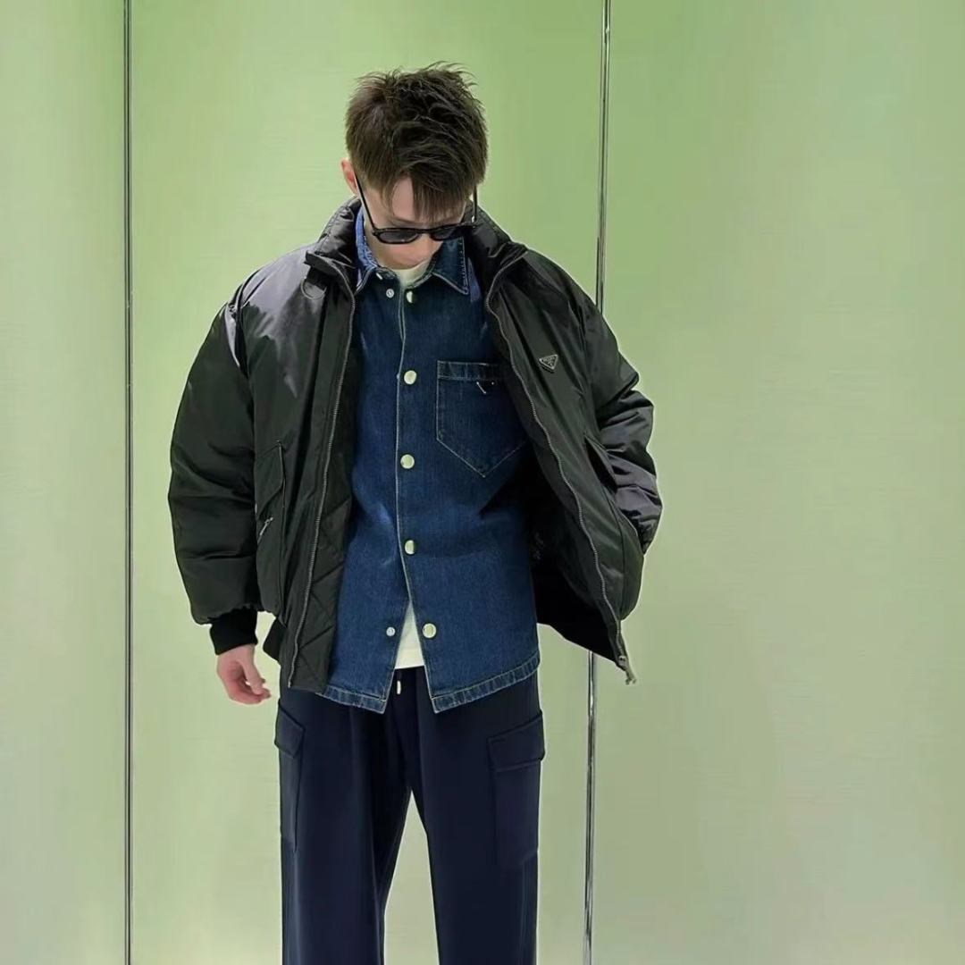 Prada down jacket PRADA — photo 6