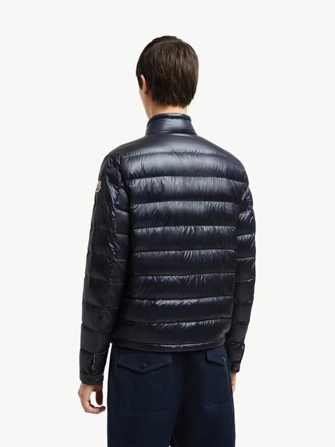  MONCLER 蒙口 经典款立领羽绒 官网图！