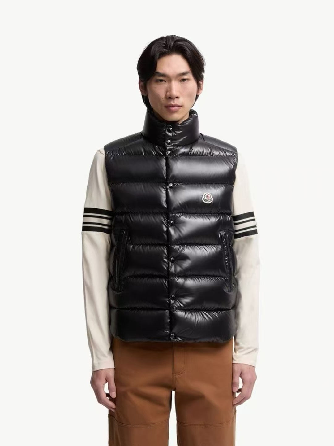 MONCLER 蒙口 经典款Tib立领马甲 官网图同步！