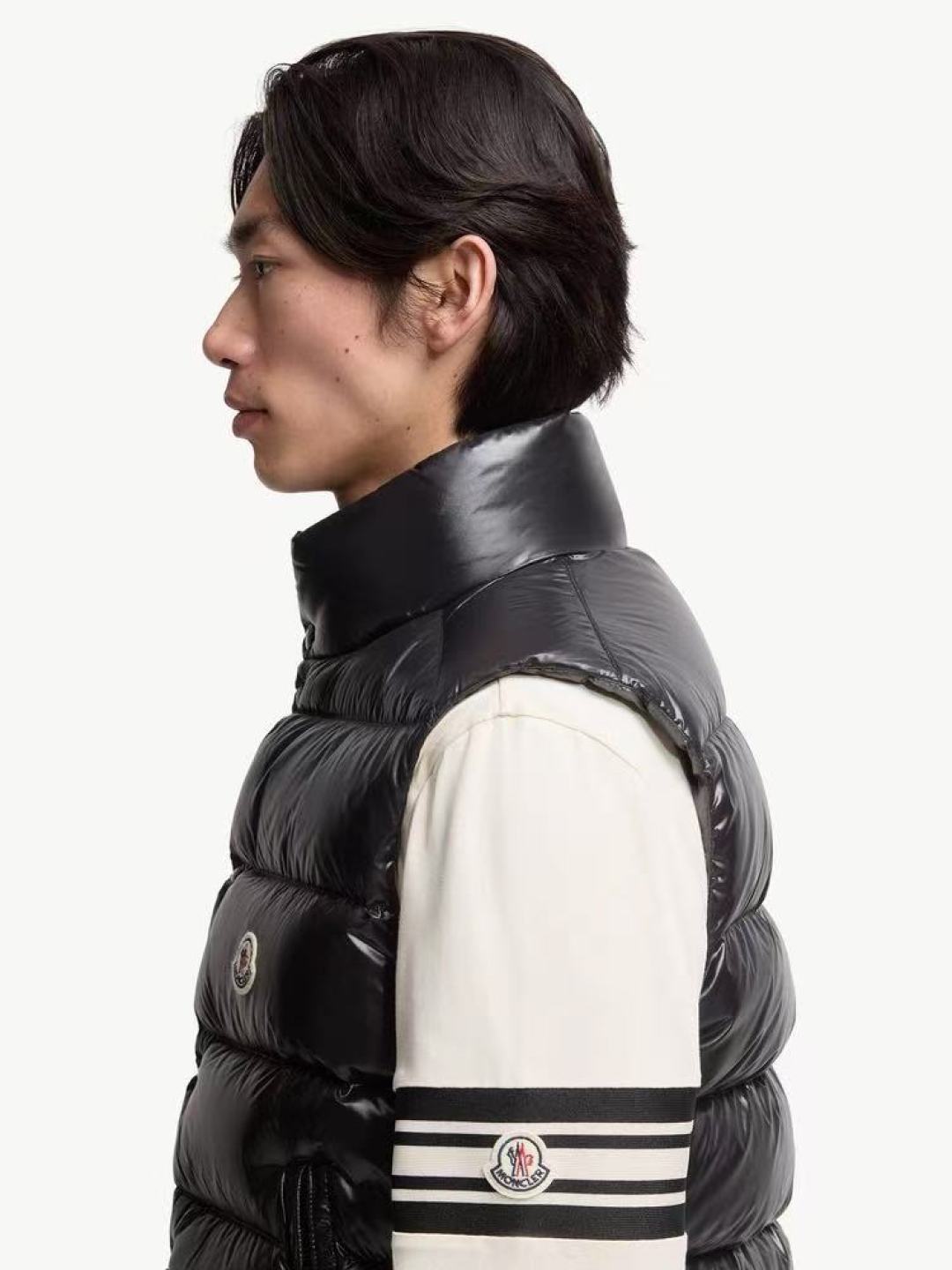 MONCLER 蒙口 经典款Tib立领马甲 官网图同步！