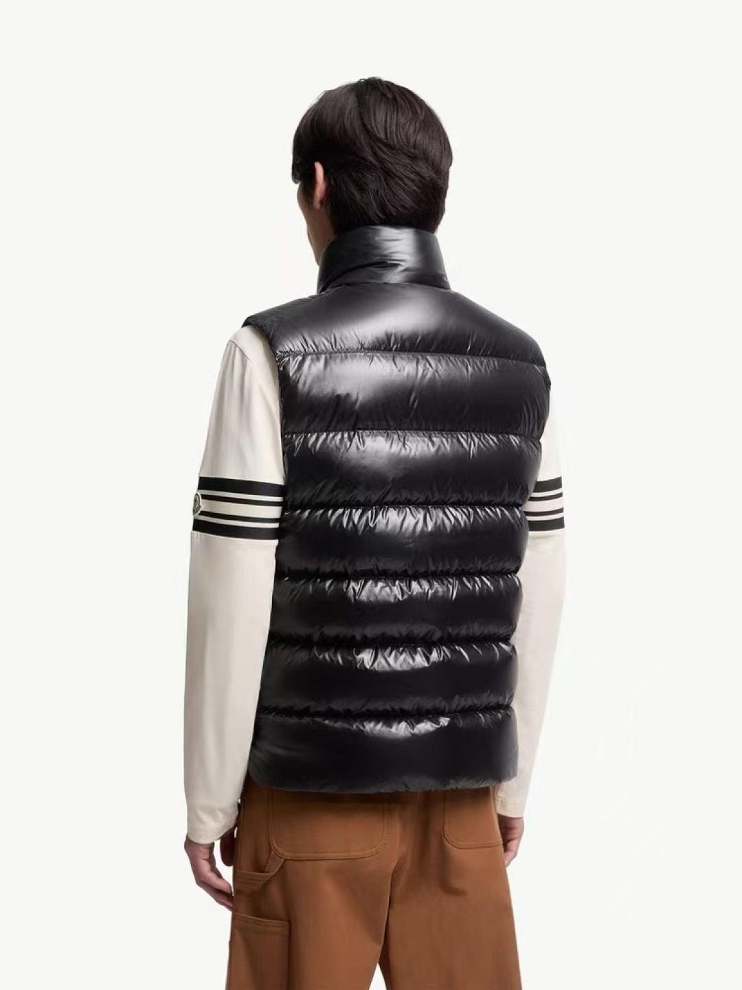 MONCLER 蒙口 经典款Tib立领马甲 官网图同步！