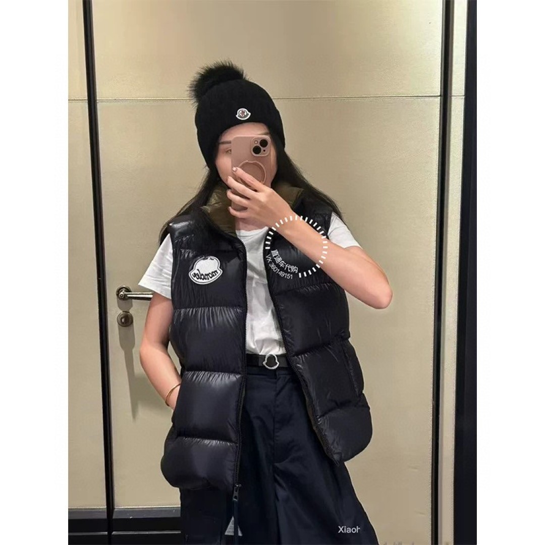 Moncler 蒙口 LiPsi羽绒马甲～情侣款上身效果图～