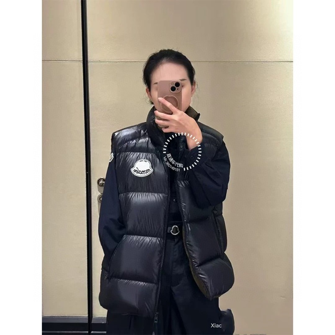Moncler 蒙口 LiPsi羽绒马甲～情侣款上身效果图～