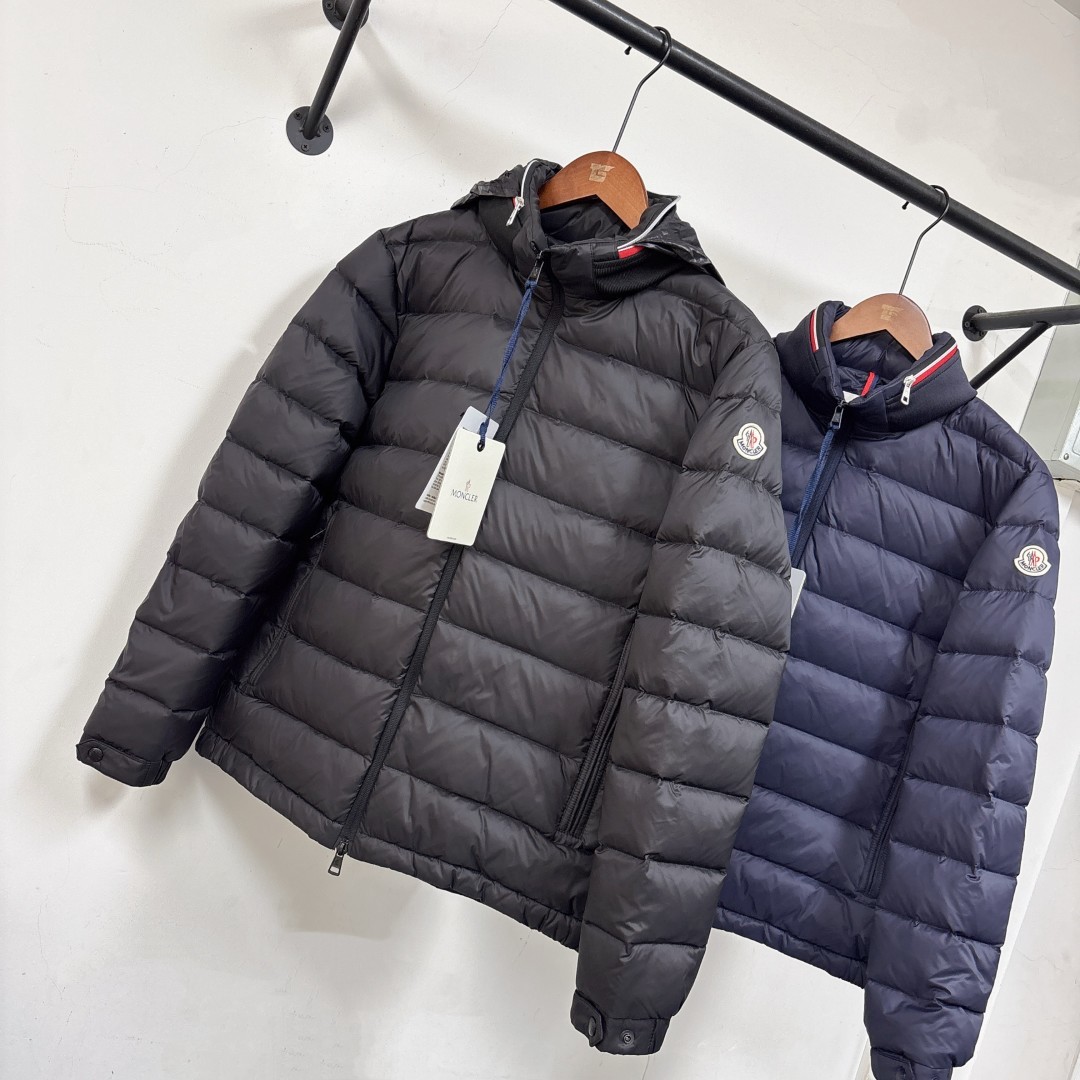 羽绒 🆕🆕Moncler 蒙口 Brendann 25秋冬最新男士短款羽绒夹克外套!专柜同步上新🈶售~帽
