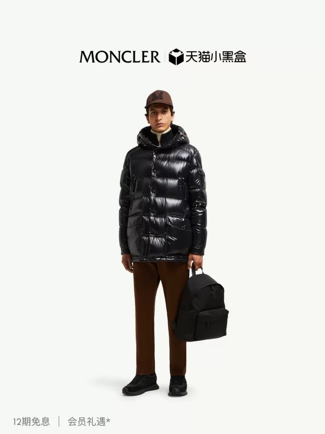 羽绒 Moncler 蒙口 Chiablese经典款 中长款羽绒服～ 官网图同步上新～