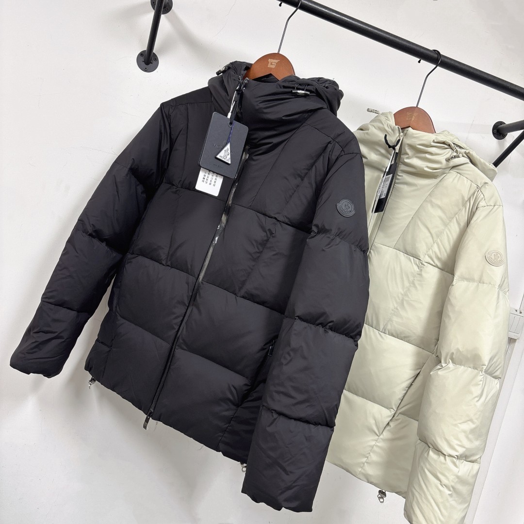 羽绒 🆕MON*CLER 蒙口 25冬季新款Fusain短款羽绒服~专柜同步上新🈶售Fusain羽绒夹克
