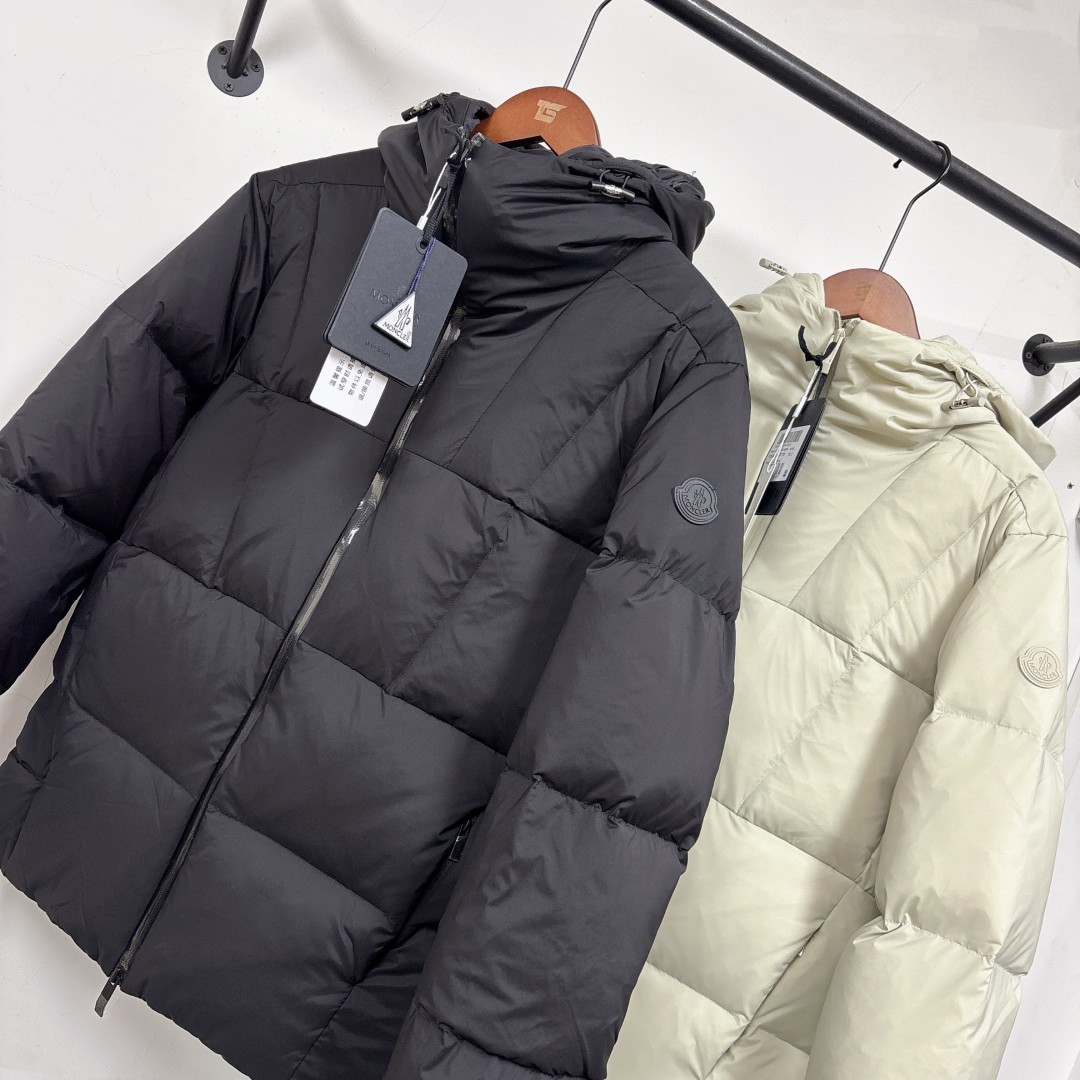 羽绒 🆕MON*CLER 蒙口 25冬季新款Fusain短款羽绒服~专柜同步上新🈶售Fusain羽绒夹克