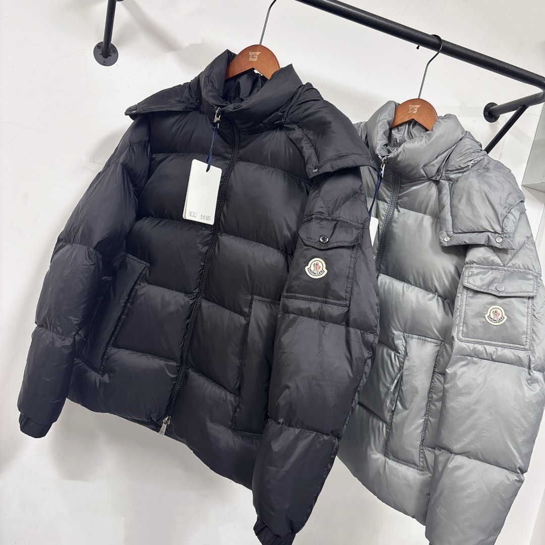 羽绒 Moncler 蒙口 Couyere 25秋冬最新玛雅情侣款羽绒服~采用标志性的lon laqué
