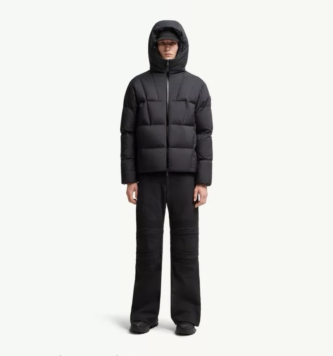 羽绒 MON*CLER 蒙口 Fusain短款羽绒服官网图同步上新～