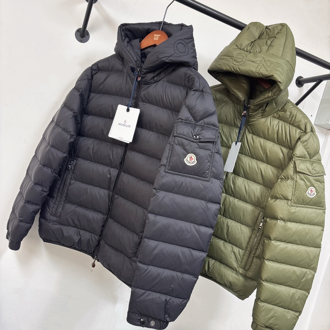羽绒 🆕新款上架🎬Moncler 蒙口 Najan男士连帽羽绒服~男女同款~官网专柜同步上新🈶售~采用轻