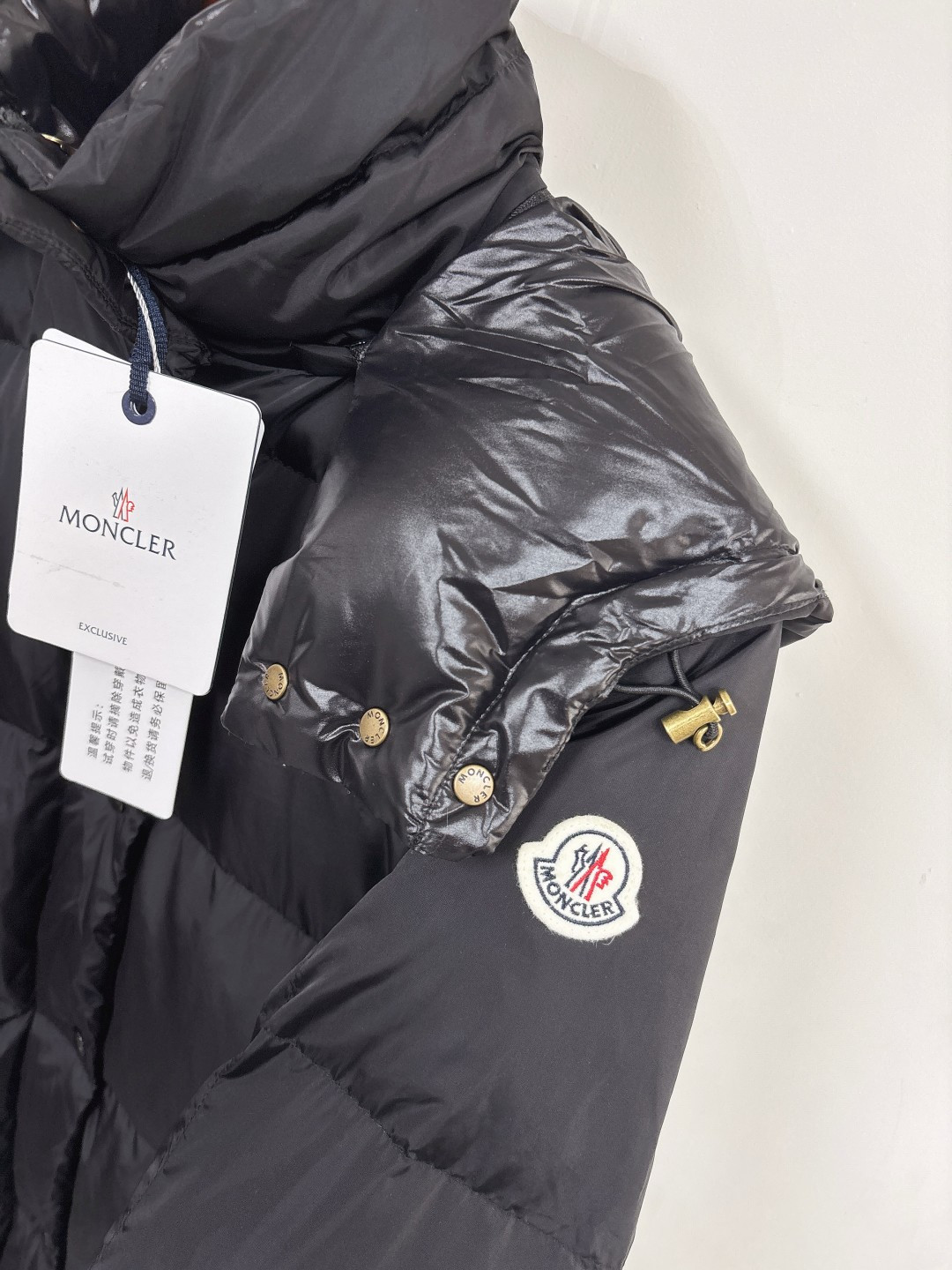 Moncler Daunenjacke, Damenstil — photo 5
