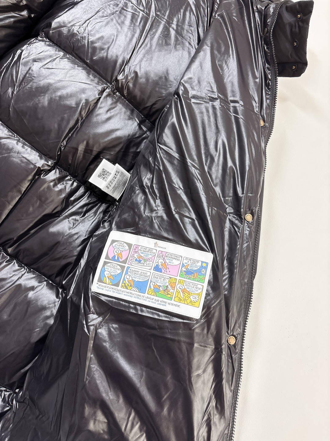 Moncler Daunenjacke, Damenstil — photo 8