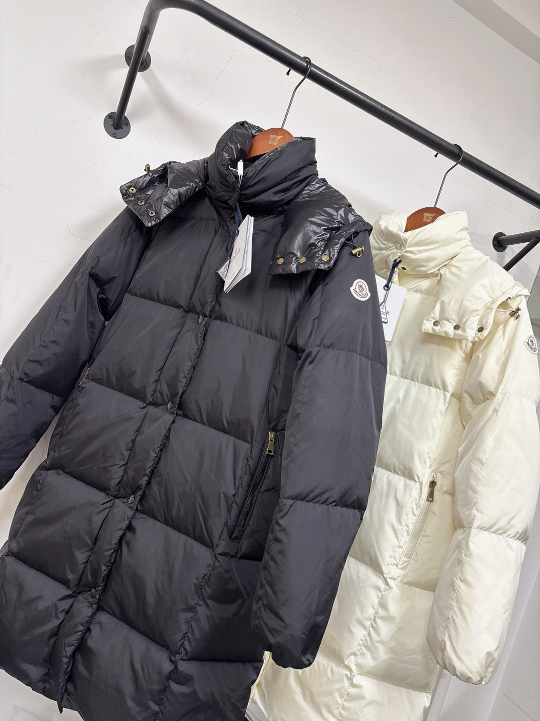 Moncler Daunenjacke, Damenstil — photo 2