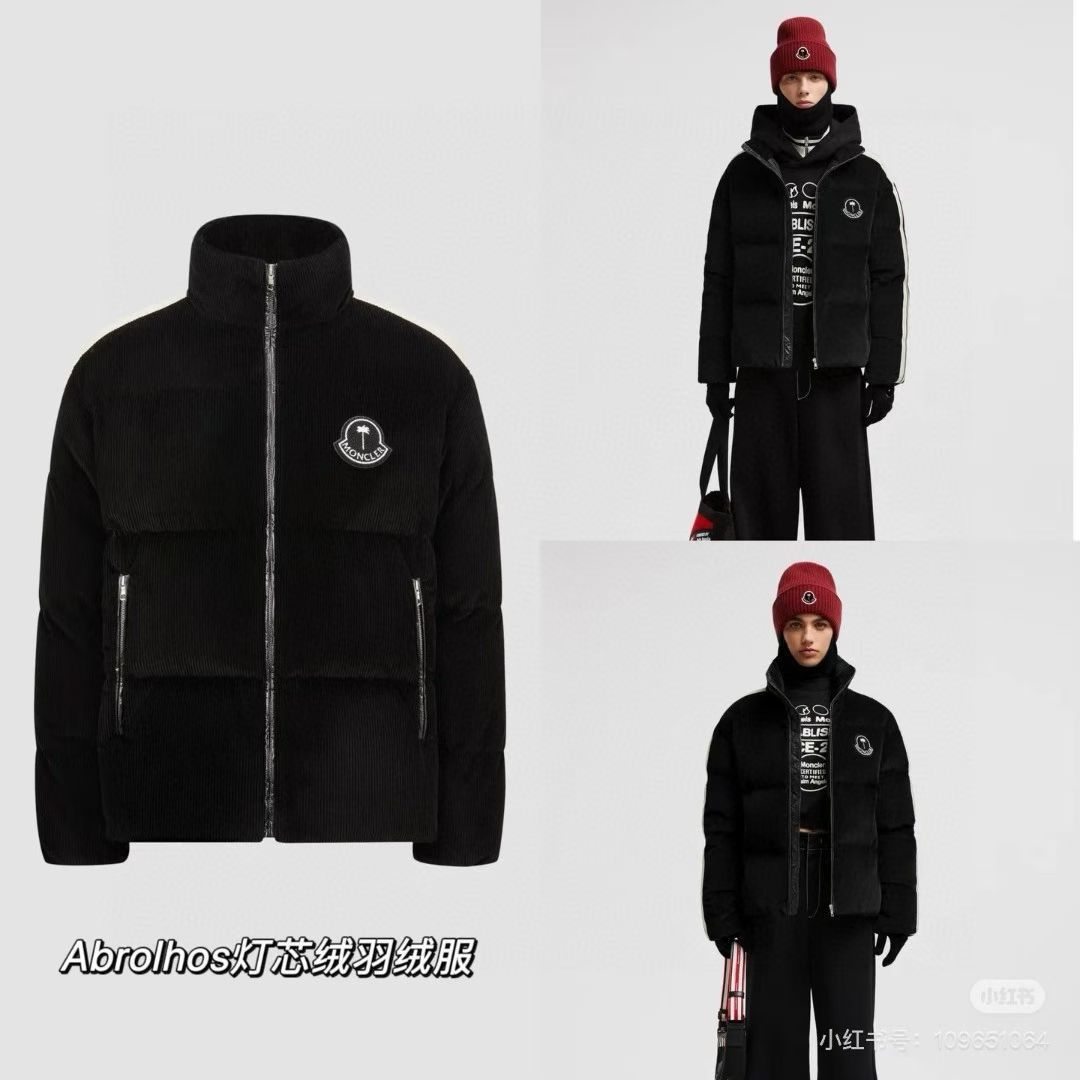 Chaqueta de plumas Moncler & Palm ángulos — photo 4