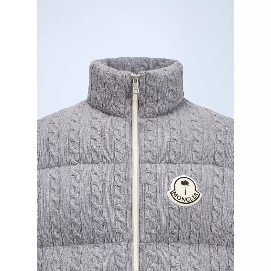 Chaqueta de plumas Moncler & Palm ángulos — photo 6