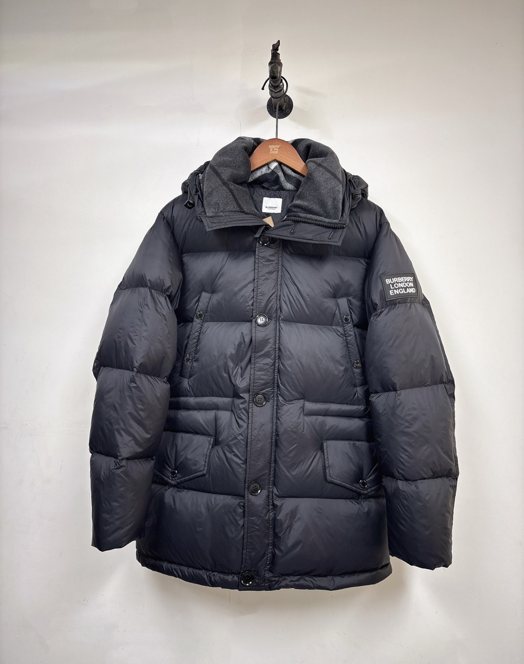 🔝BURBERRY BBR 25 Vintage 😘😘 90% S M L XL XXL Piumino