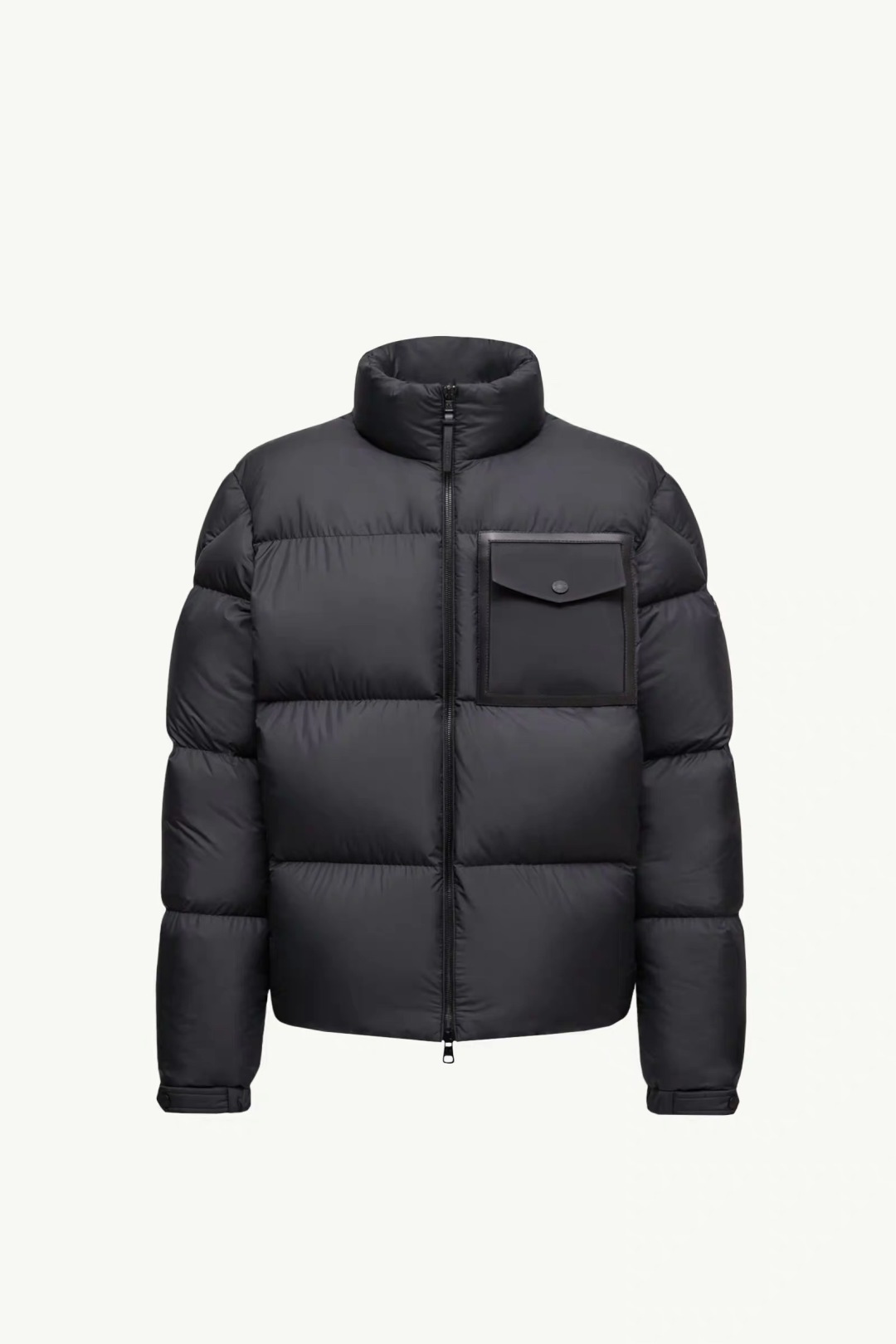 Moncler 盟可睐 Chinon方形绗缝羽绒服～黑色官网图同步👇