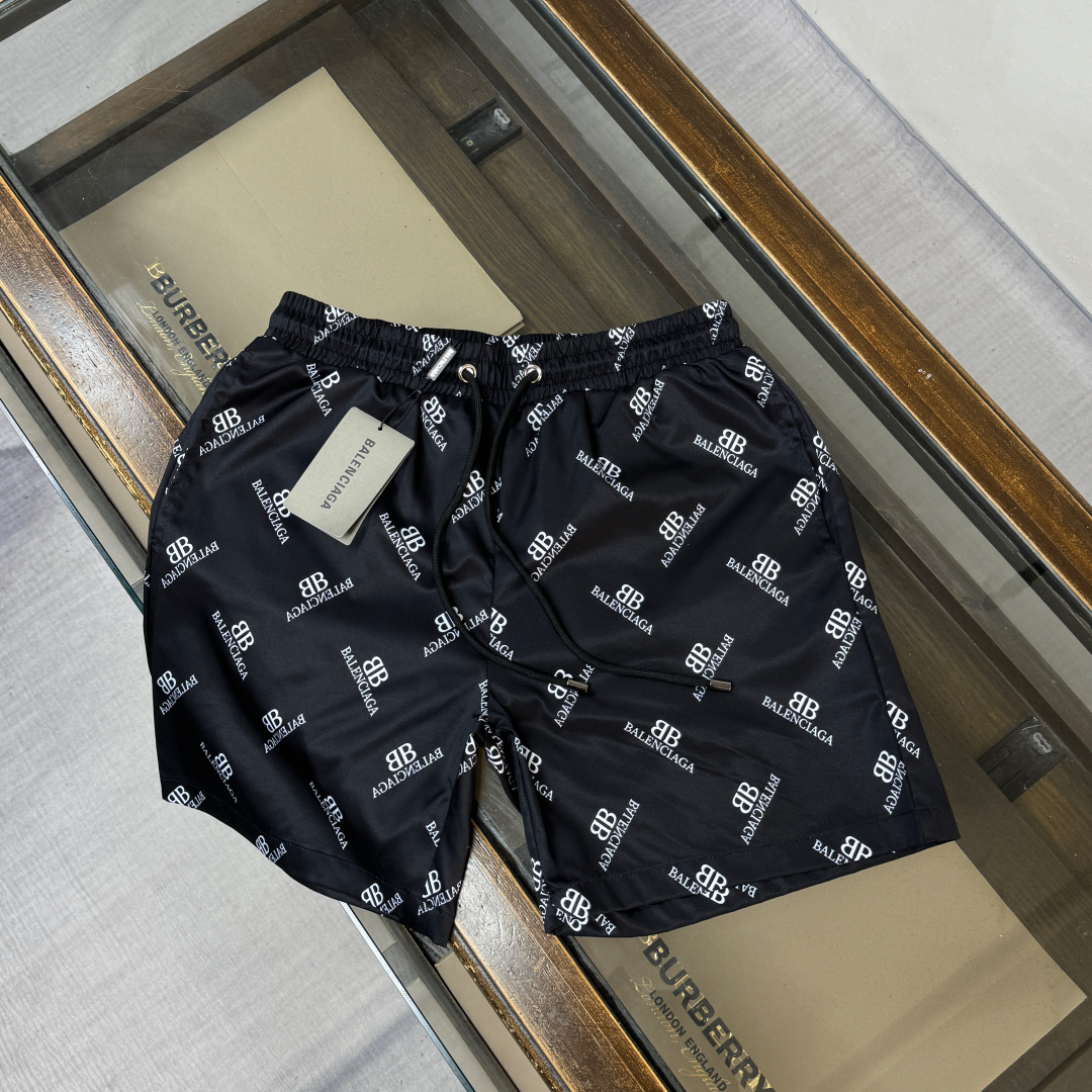 P75 BALEN*CIAGA Balenciaga 2026 últimos pantalones cortos y pantalones de playa🏖Un artículo imprescindible para viajes…