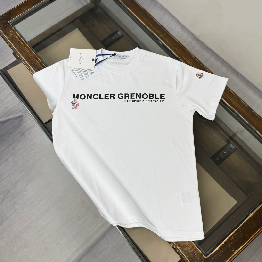 몽클레어 남여공용 반팔 SS 48833 Moncler T Shirt
