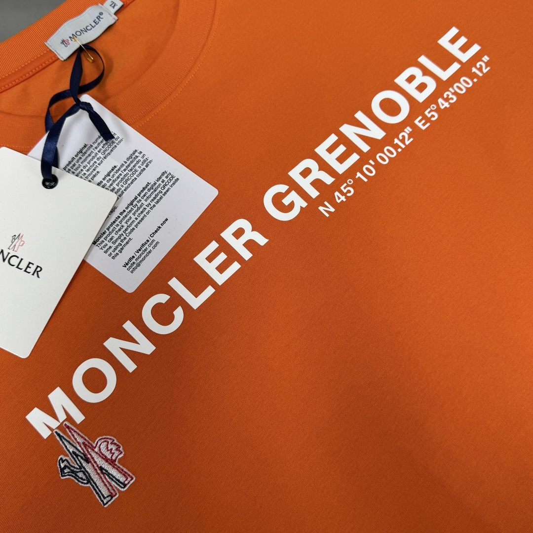 몽클레어 남여공용 반팔 티셔츠 상세 이미지 5