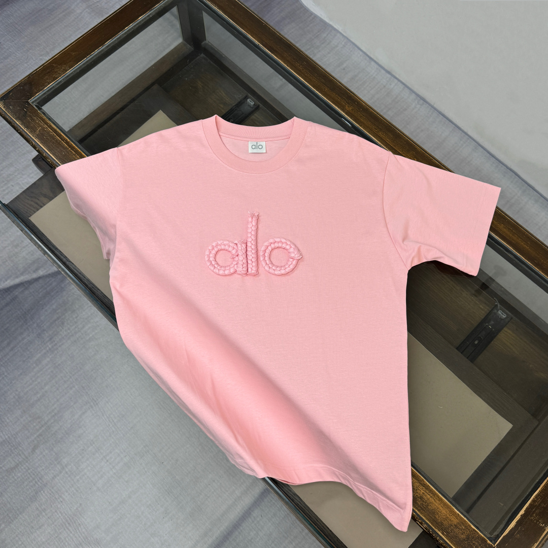알로 남여공용 반팔 SS 50748 ALO Women T Shirt