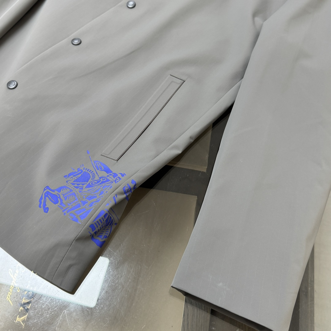 버버리 남성 자켓 52803 Burberry 상세 이미지 4