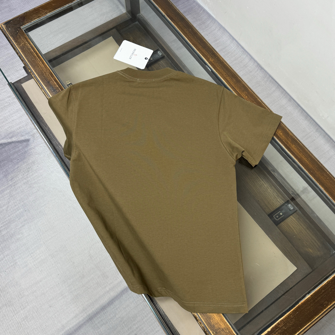 몽클레어 남성 코튼 반팔 티셔츠 48902 상세 이미지 9