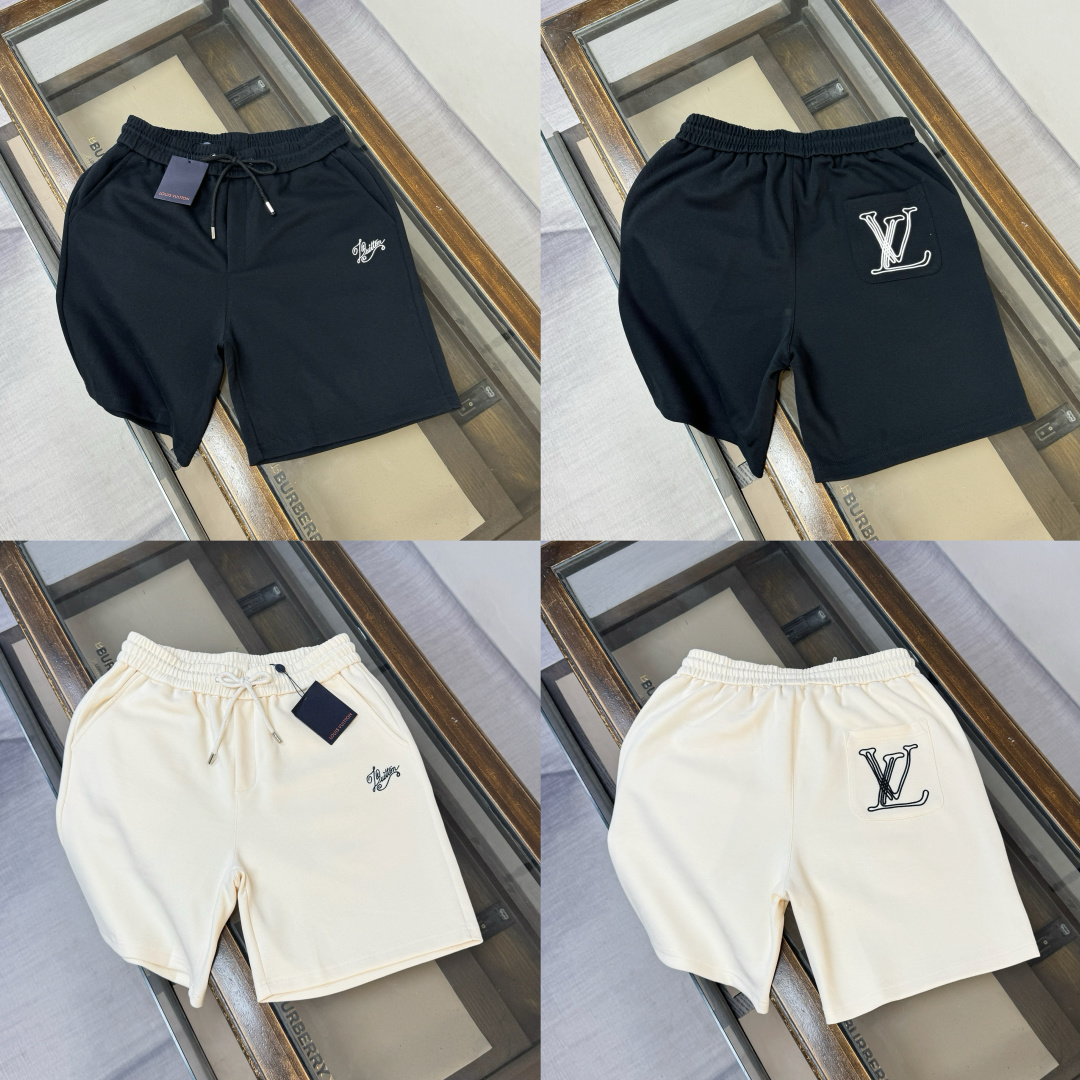 P90 LV Louis Vuitton pantalones casuales, pantalones cortos ~ S-XXL
