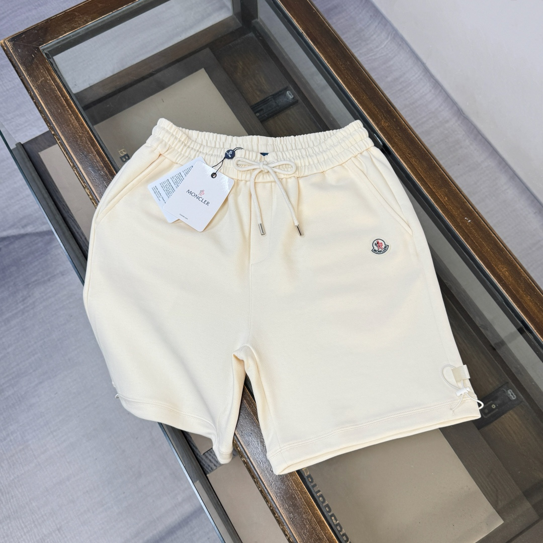 P100 C✨MON*CLER Moncler 2026 último modelo pantalones cortos casuales, tela personalizada ~ estilo simple pero con clas…