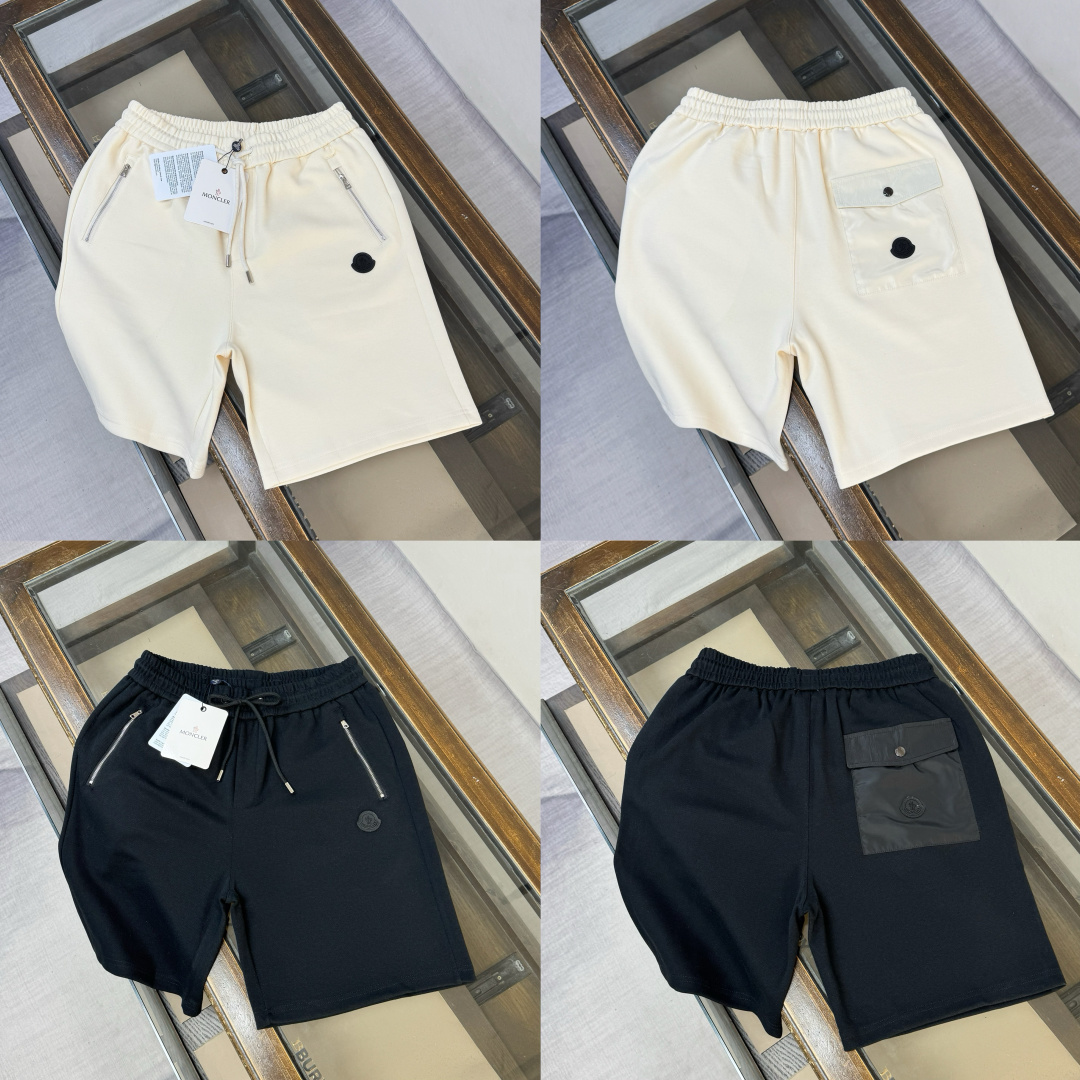 P100 MON*CLER Moncler pantalones cortos casuales S-XXL