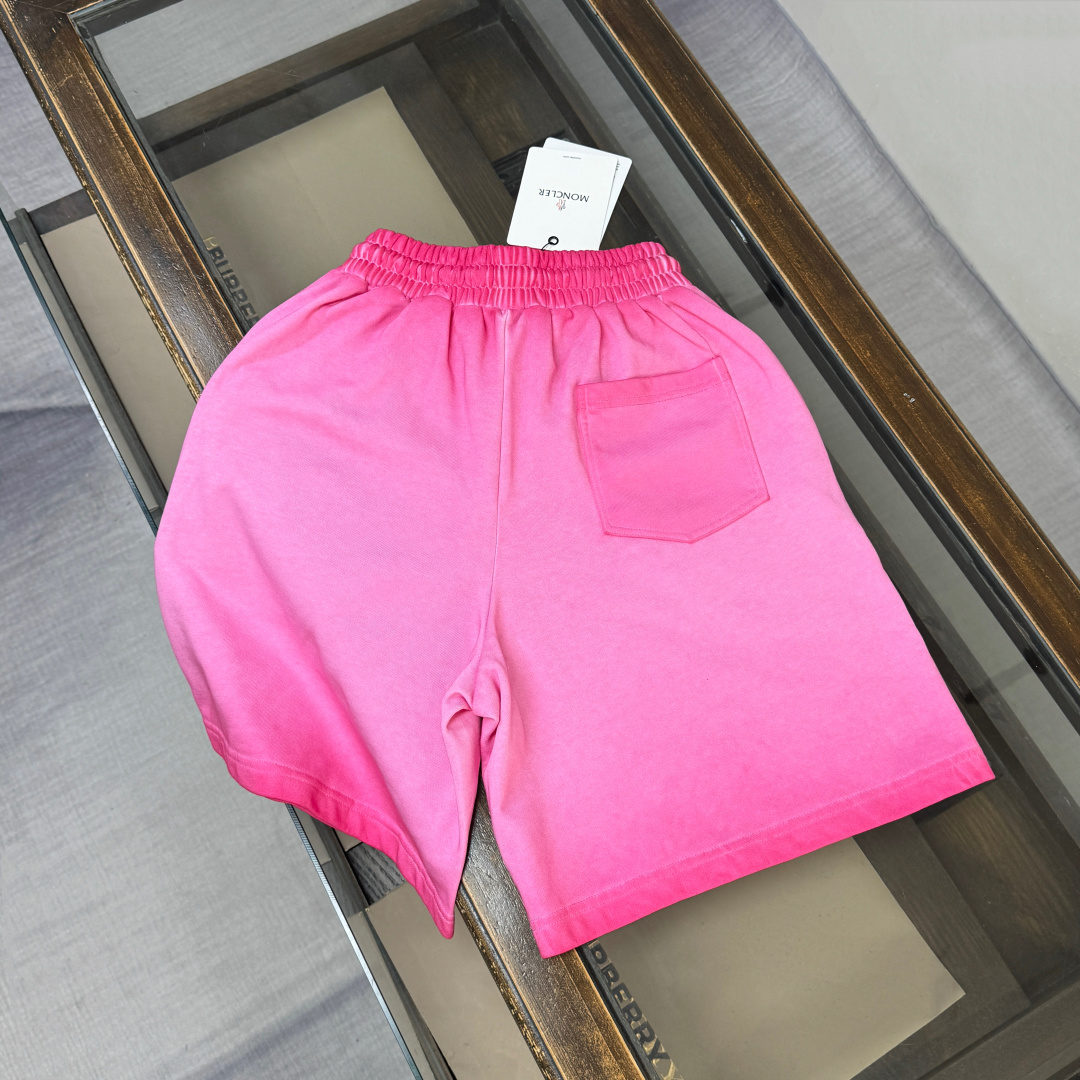 몽클레어 헤비 워시 가공 빈티지 남성 반바지 52687 이미지 9