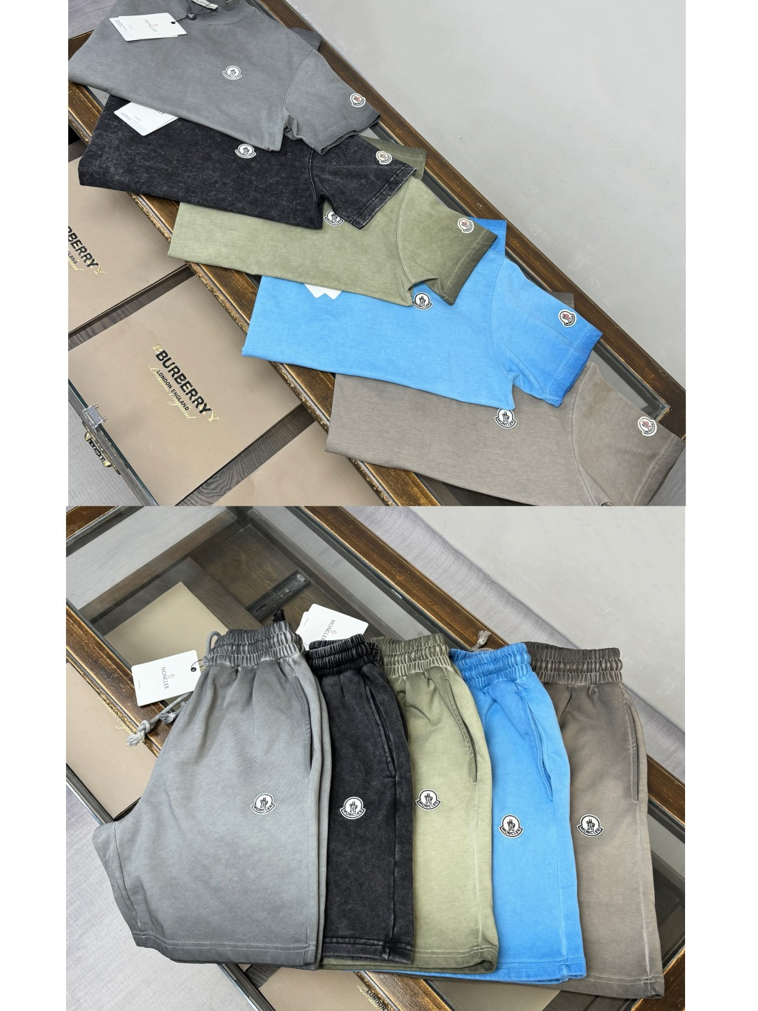 몽클레어 남성 반바지 52682 Moncler Shorts 이미지 3