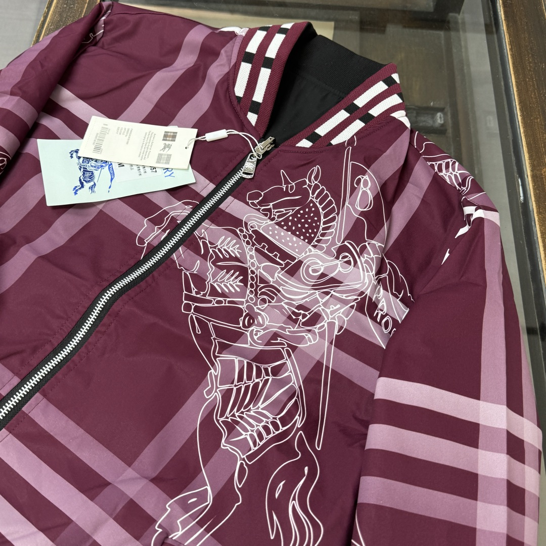 몽클레어 리버서블 베이스볼 자켓 26SS 상세 이미지 4