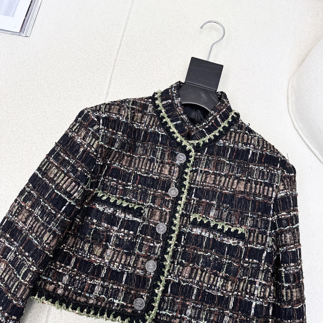 Elegant Cropped Tweed Jacket & High Waist Skirt Set 3 cmp i1756711031056 8838 0 1
