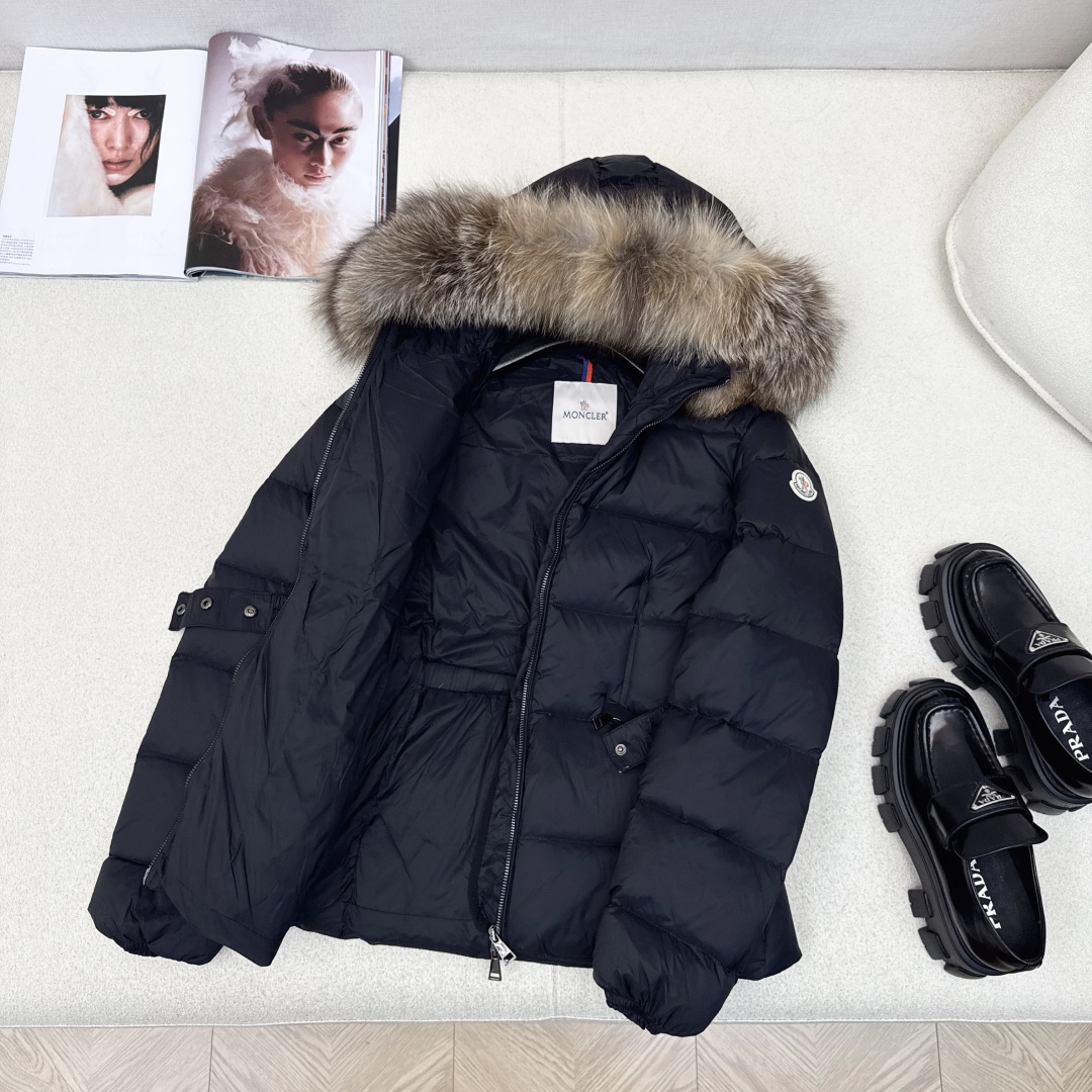 MC Short Hooded Goose Down Puffer Jacket with Fur Collar 5 cmp i1757136161897 1972 0 6