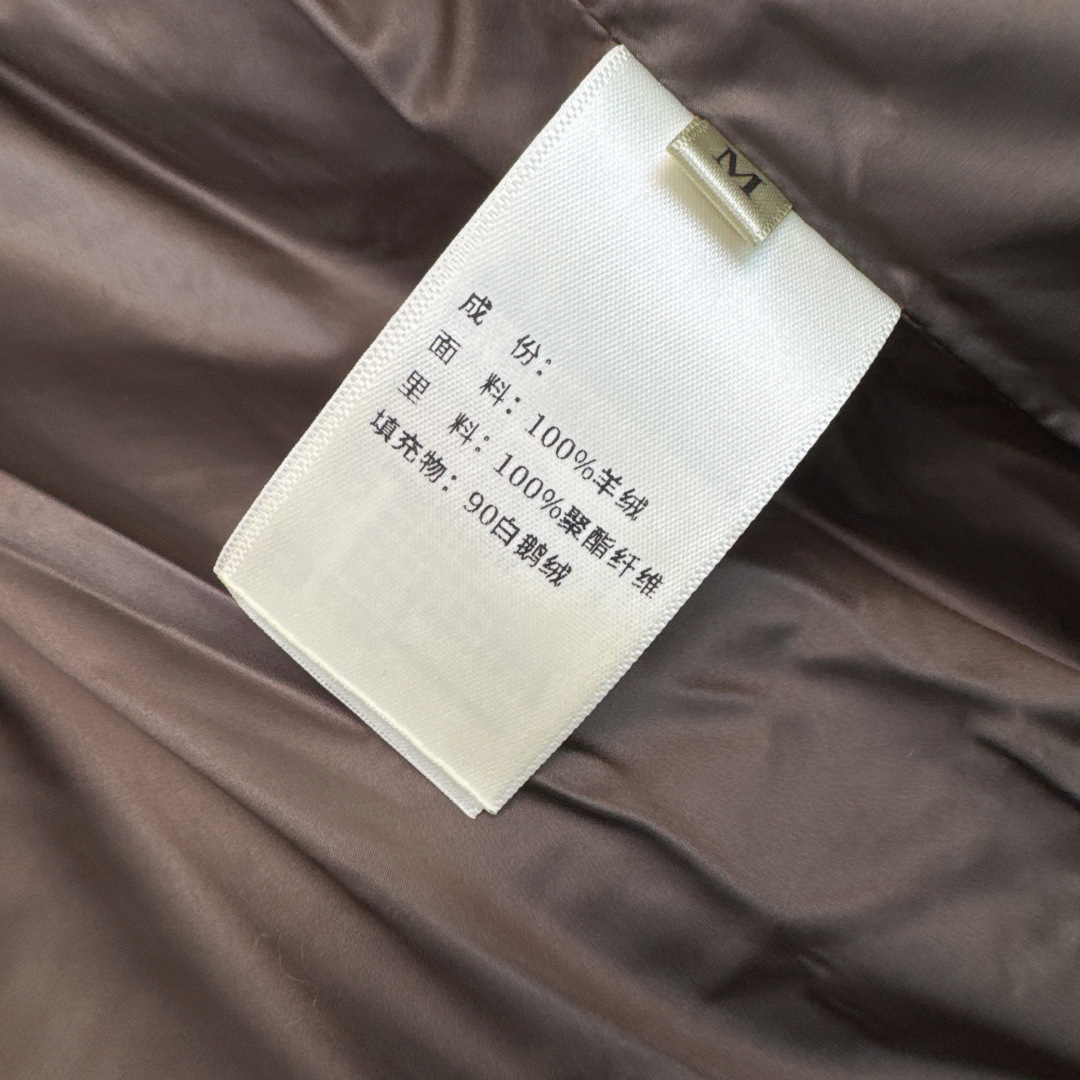 Luxury Cashmere Down Jacket with Drawstring Waist - Elegant Winter Style 7 cmp i1757394087925 9902 0 8
